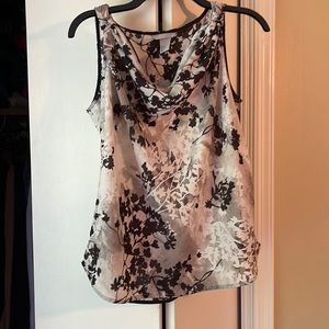 H&M. Size 12. Cowl neck Tank top blouse.